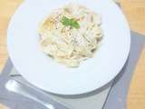 Tagliatelles aux fromages