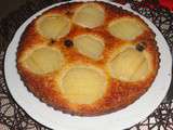 Tarte frangipane aux pommes et pépites de chocolat