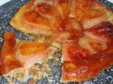 Tarte tatin aux poires/ dessert Francais