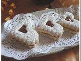 Tartes sables a la confiture