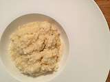 Risotto à l’huile de truffe noire