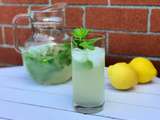 Limonade citron, lime et menthe