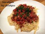 Sauce bolognaise (ragù alla bolognese)