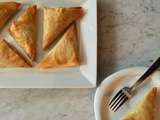 Spanakopitas à ma façon : feuilletés aux épinards, blancs d’oeufs et aneth