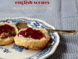 English scones – une pause sucrée pour le tea time