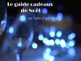 Guide cadeaux de Noël pour foodies et geekettes arty