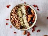 Smoothie bowl – pour un petit déjeuner idéal