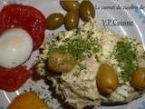 Avocat farcis au thon