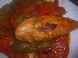 Poulet Basquaise