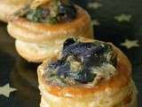 Bouchées feuilletés aux escargots