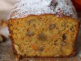 Carrot Cake aux noix et gingembre confit