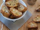 Croquants aux amandes et aux noisettes