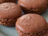 Macarons Chocolat-praliné