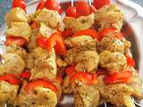 Brochettes diverses