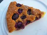 Clafoutis cerises/amande