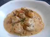 Coquilles saint jacques au cidre