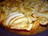 Gâteau moelleux aux pommes