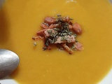 Veloute de panais et carottes ( au Cookéo)