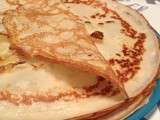 Crêpes aux Pommes