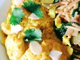 Crevettes Korma