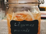 Légumes marinés au vinaigre