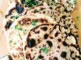 Naans au fromage ( recette rapide)