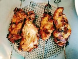 Poulet grillé Thaï