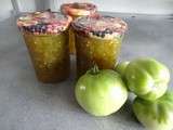 Confiture de tomates vertes