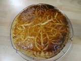 Galette des rois avec thermomix