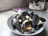 Moules à la crème