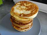 Pancakes avec thermomix ou sans