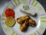 Pilons de poulet tandoori