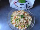 Taboule super rapide avec ou sans thermomix