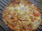 Tarte thon, tomate et moutarde