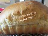 Brioche au cook'in