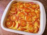 Clafoutis aux abricots frais