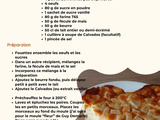 Flognarde aux poires