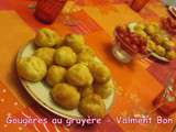 Gougères au gruyère