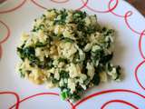 Risotto de chou kale