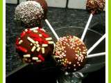 Cakes pop au nutella