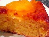 Gâteau renversé ananas caramel (et rhum)