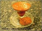 Mousse  isa  chocolat noir grand marnier