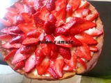 Tarte aux fraises EXPRESSun petit