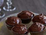 Cupcakes tout chocolat