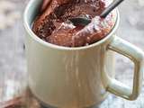 Mug cake au chocolat