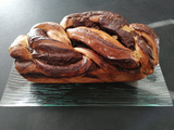 Babka à la pâte à tartiner