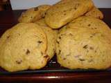 Cookies aux spéculoos et pépite de chocolat