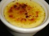 Crème brûlée