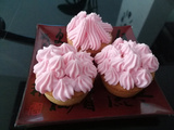 Cupcake octobre rose