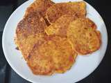 Galette de carottes